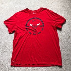 Nike Dri-Fit Chicago Bulls T-Shirt
